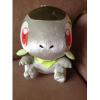 Officiële Pokemon knuffel Axew +/- 34cm Banpresto Ufo catcher shiny